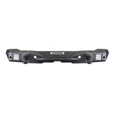 21-24 Ford Bronco 4DR / 2DR Go Rhino 371400T Rockline Rear Full Width Bumper - Textured Black